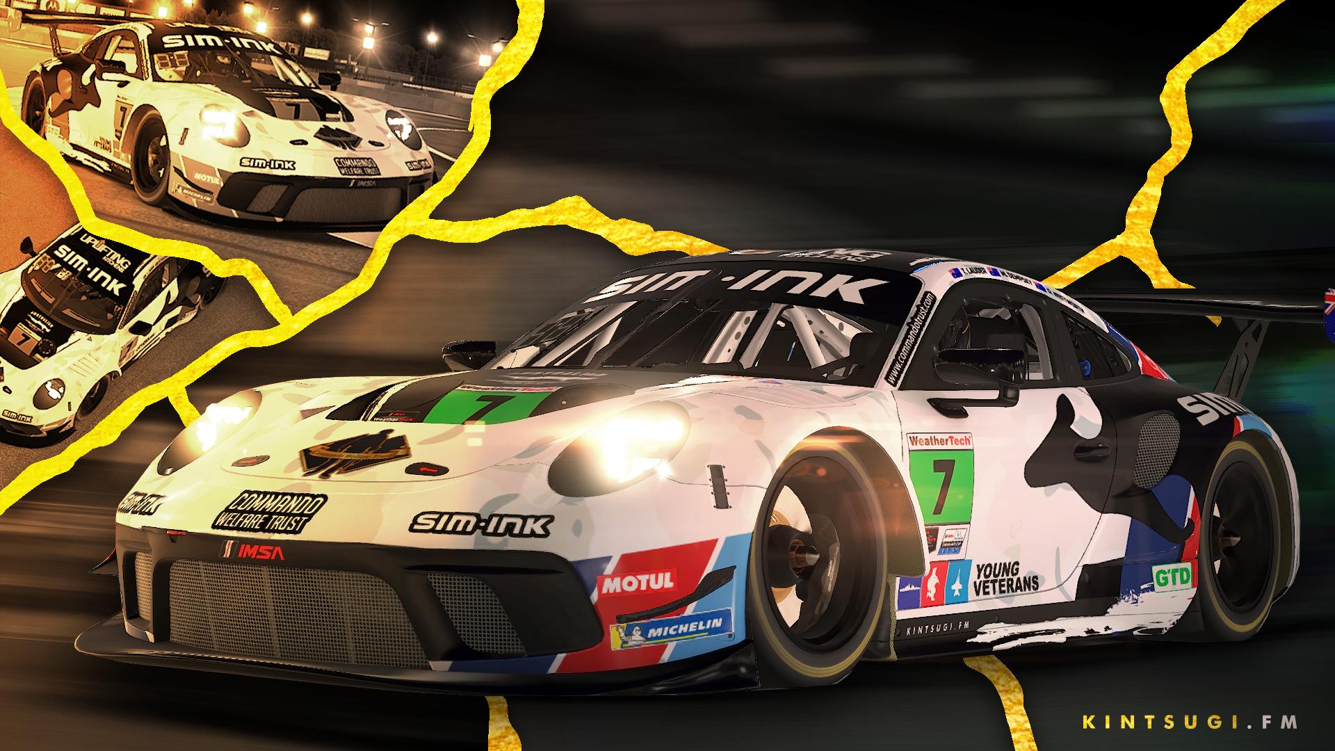 Young Veterans (IMSA) by Mikey Harland - Trading Paints
