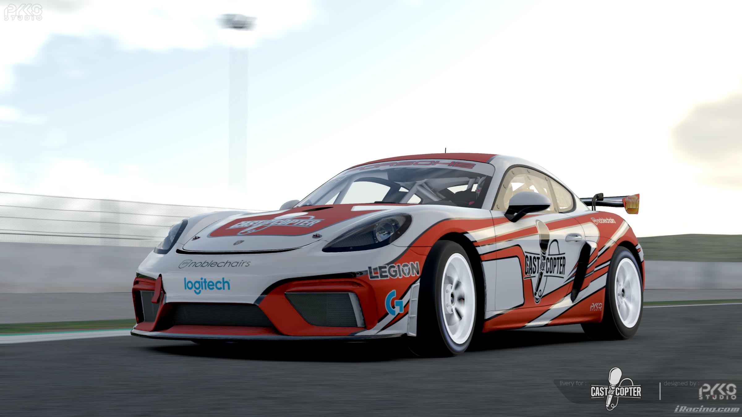 Preview of P718 GT4 Cast by Copter by Syaiful Ariffin