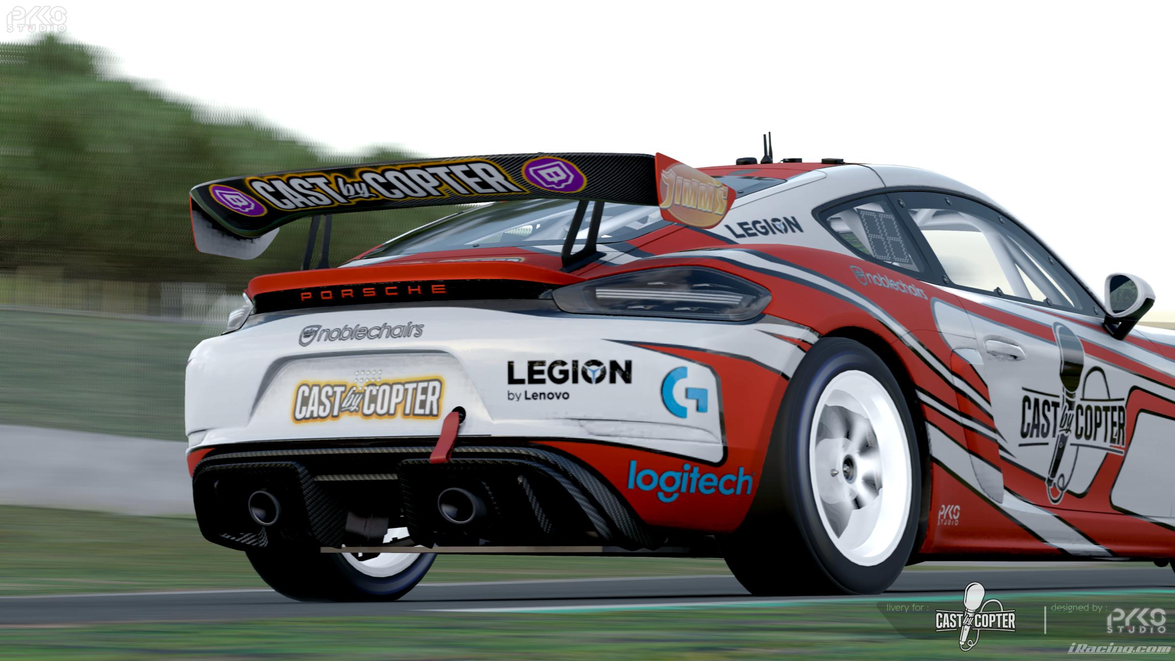 Preview of P718 GT4 Cast by Copter by Syaiful Ariffin