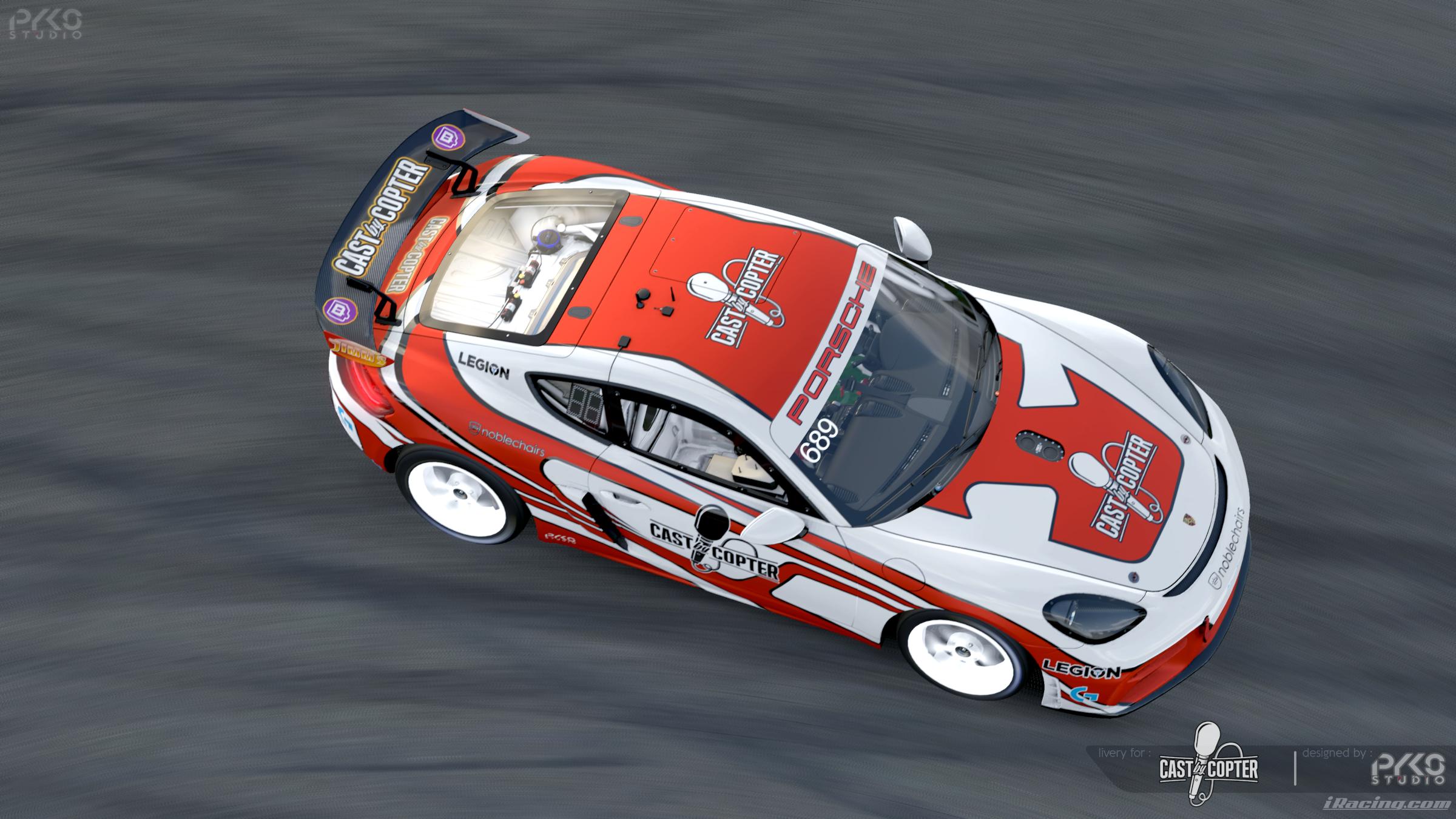 Preview of P718 GT4 Cast by Copter by Syaiful Ariffin