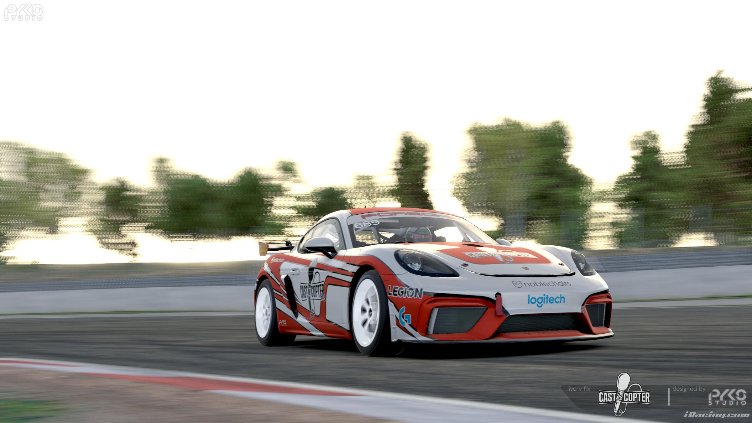 Preview of P718 GT4 Cast by Copter by Syaiful Ariffin