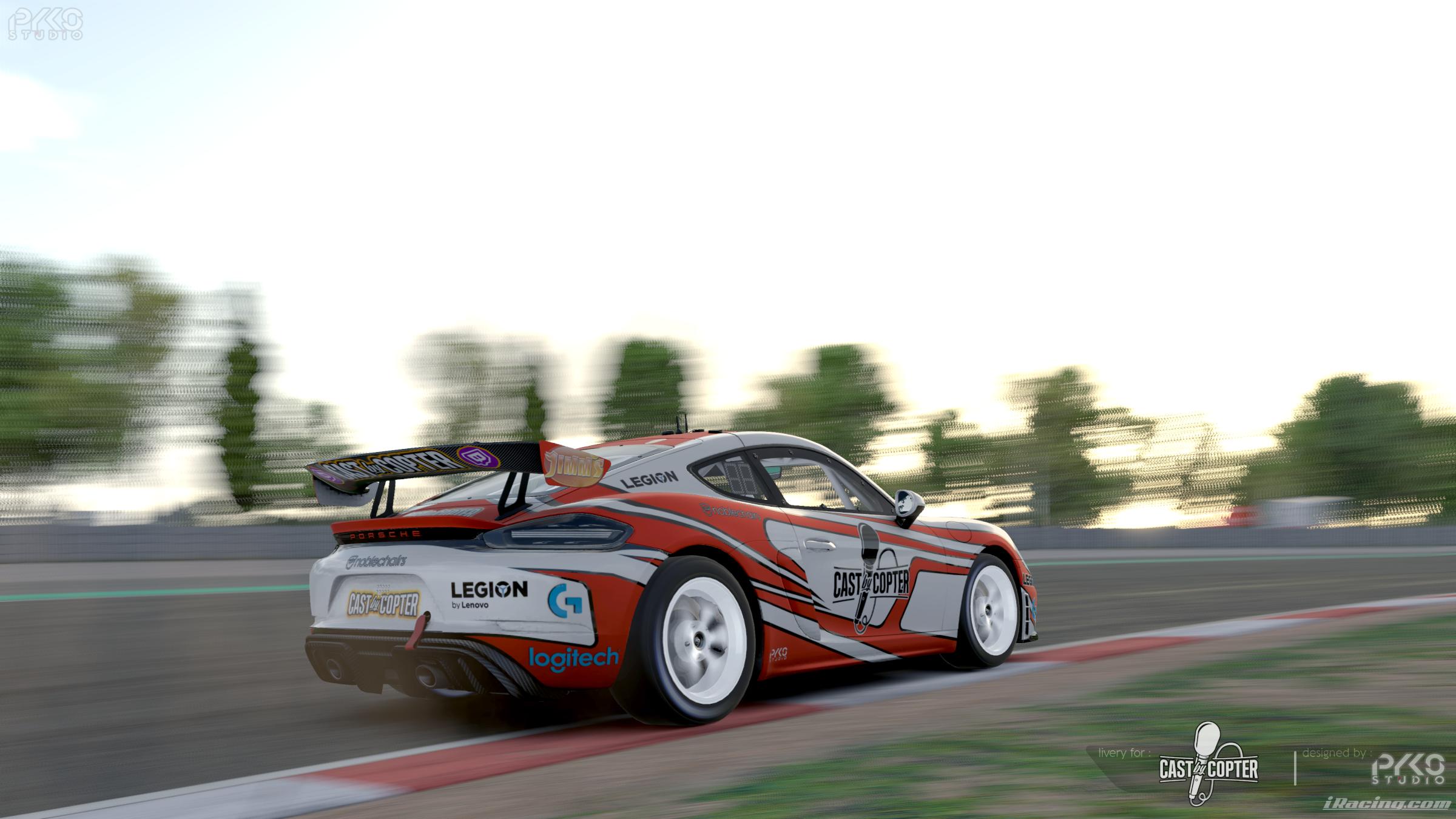 Preview of P718 GT4 Cast by Copter by Syaiful Ariffin
