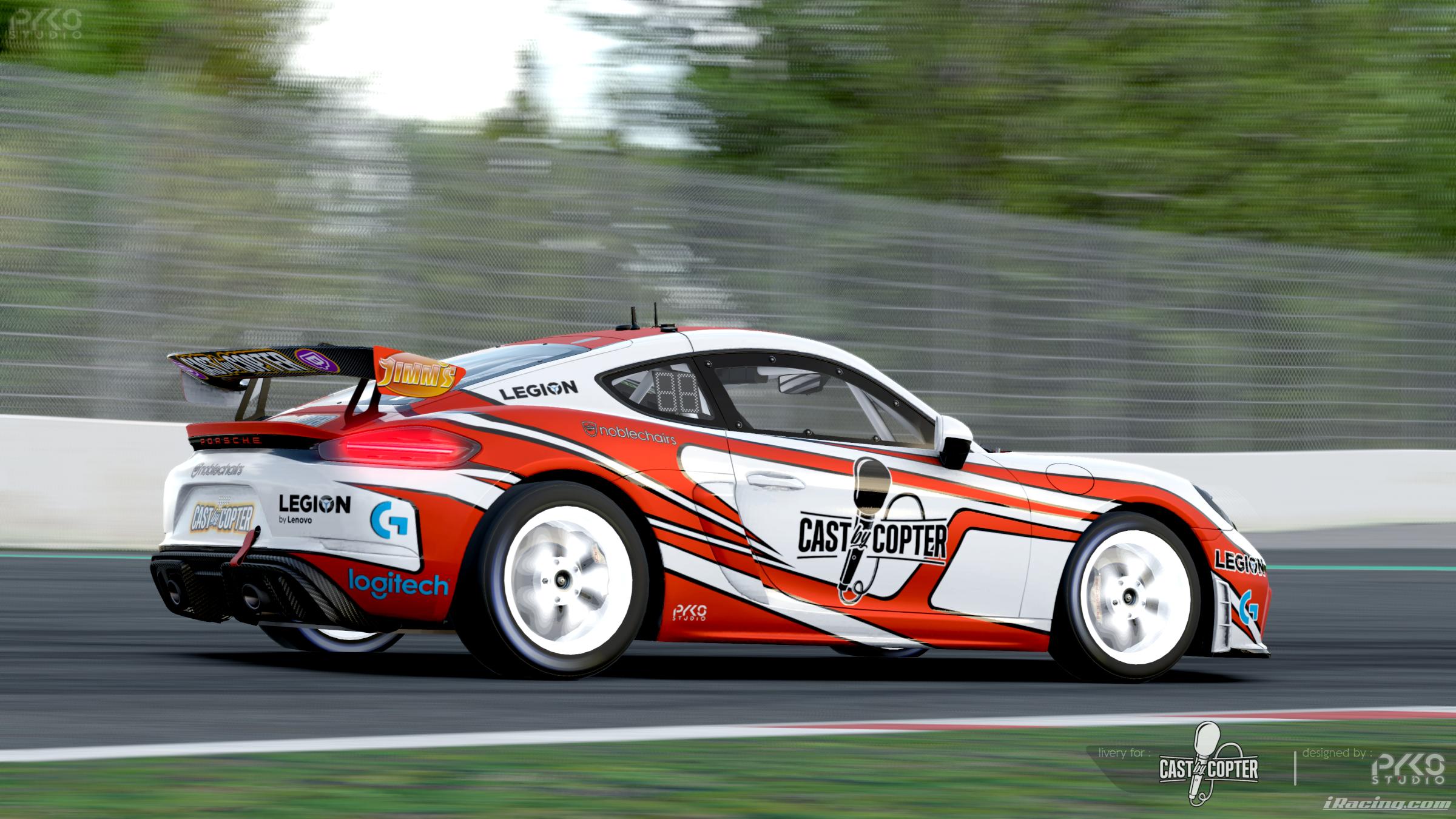 Preview of P718 GT4 Cast by Copter by Syaiful Ariffin