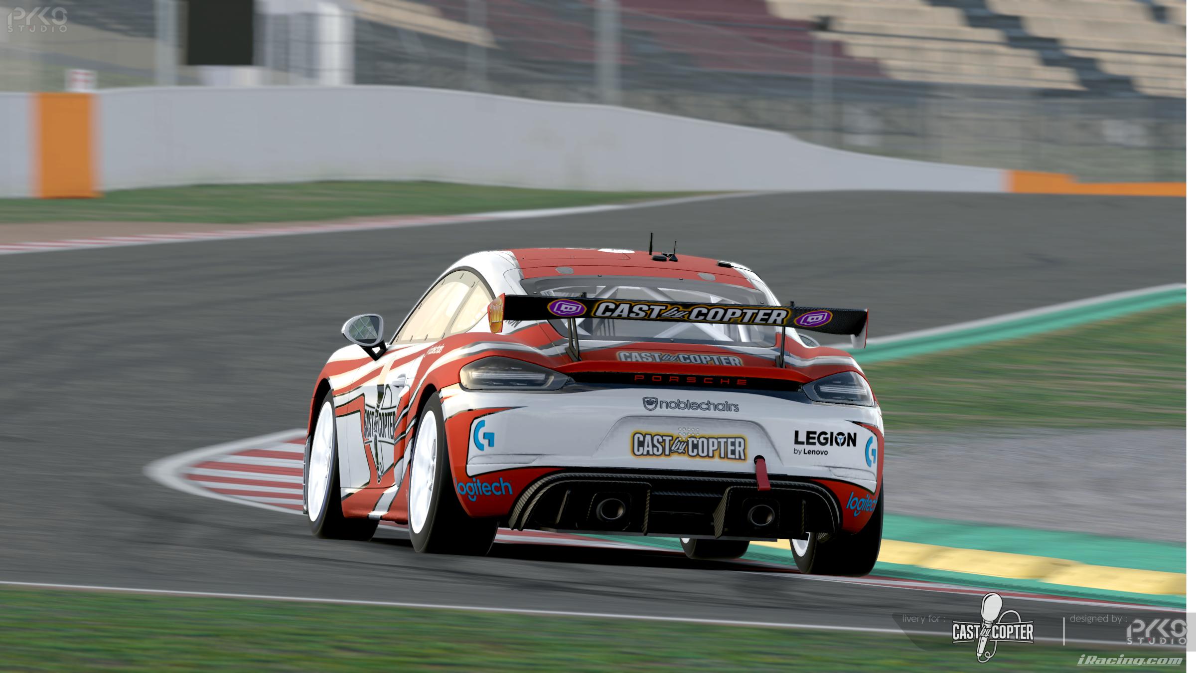 Preview of P718 GT4 Cast by Copter by Syaiful Ariffin