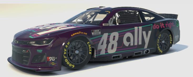 Preview of Fictional Bowman Ally car. by Douglas Ivey