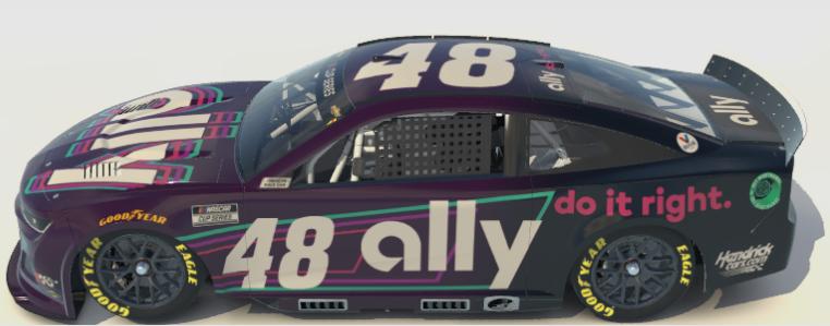 Preview of Fictional Bowman Ally car. by Douglas Ivey