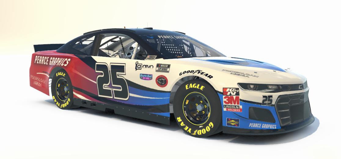 Preview of Shadow Racing x Pearce Graphics CTCCS Season 3 Scheme by Chris F Pearce