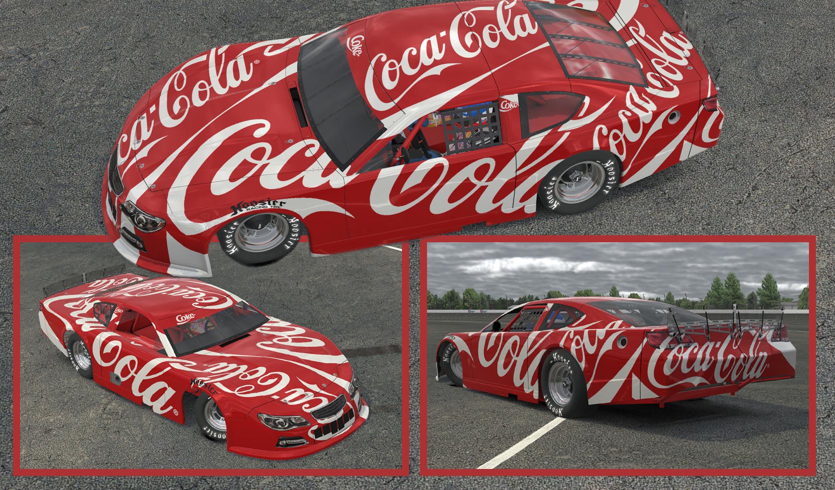 Preview of Super Late Model Coca Cola by Clyde Coman