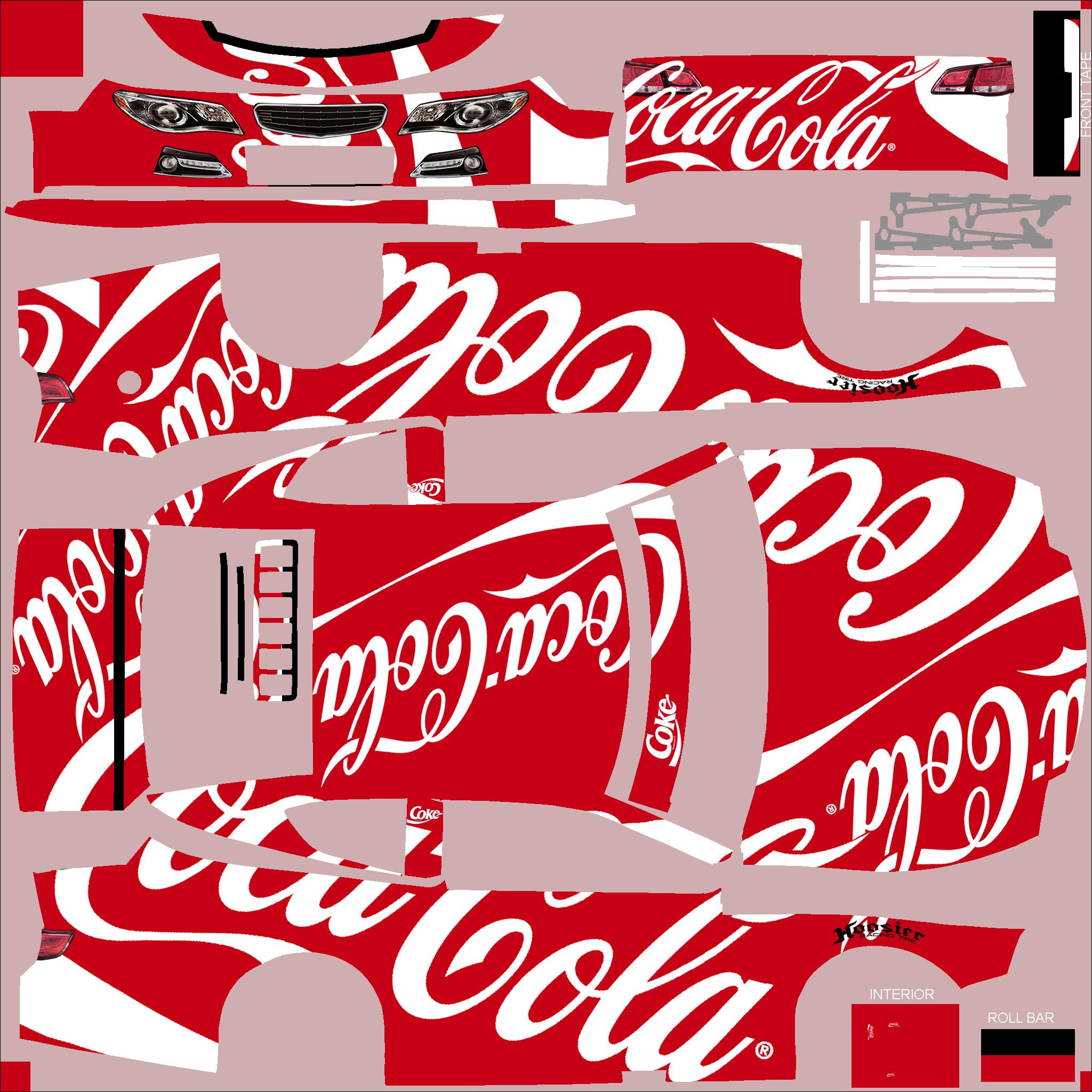 Preview of Super Late Model Coca Cola by Clyde Coman