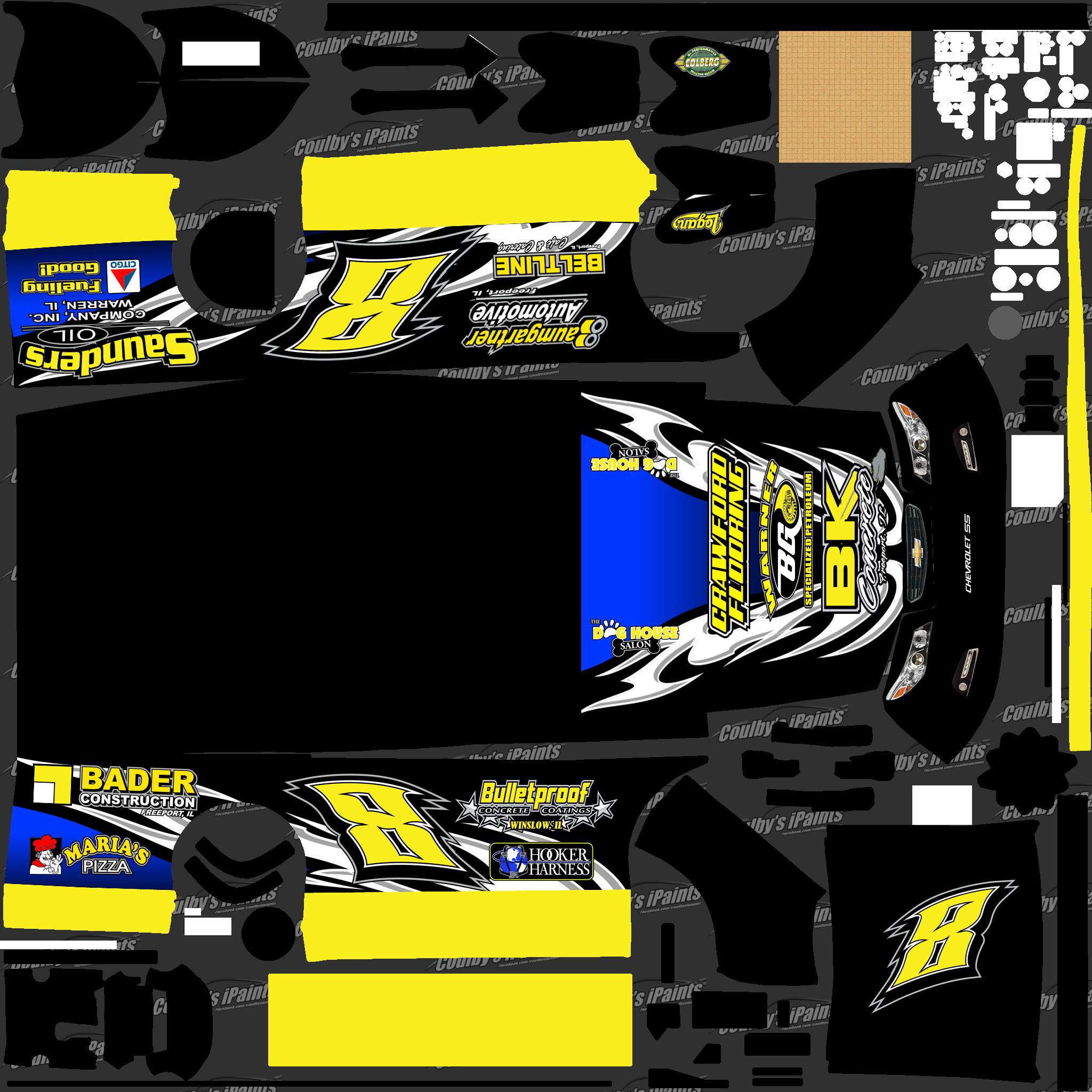 Preview of Late Model 8 by Jaden X Fryer