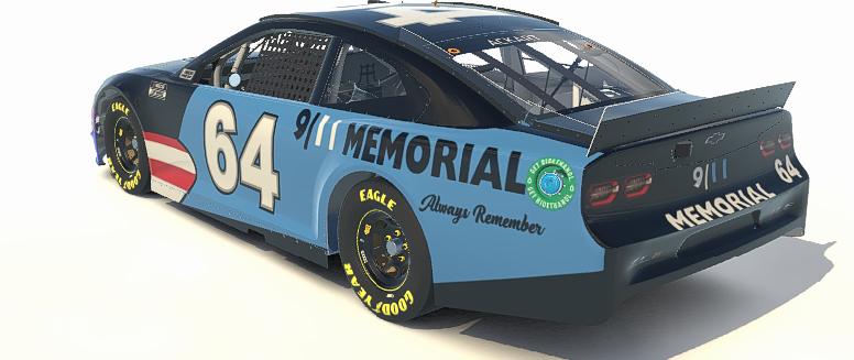 9/11 Memorial by Dylan Ackart - Trading Paints