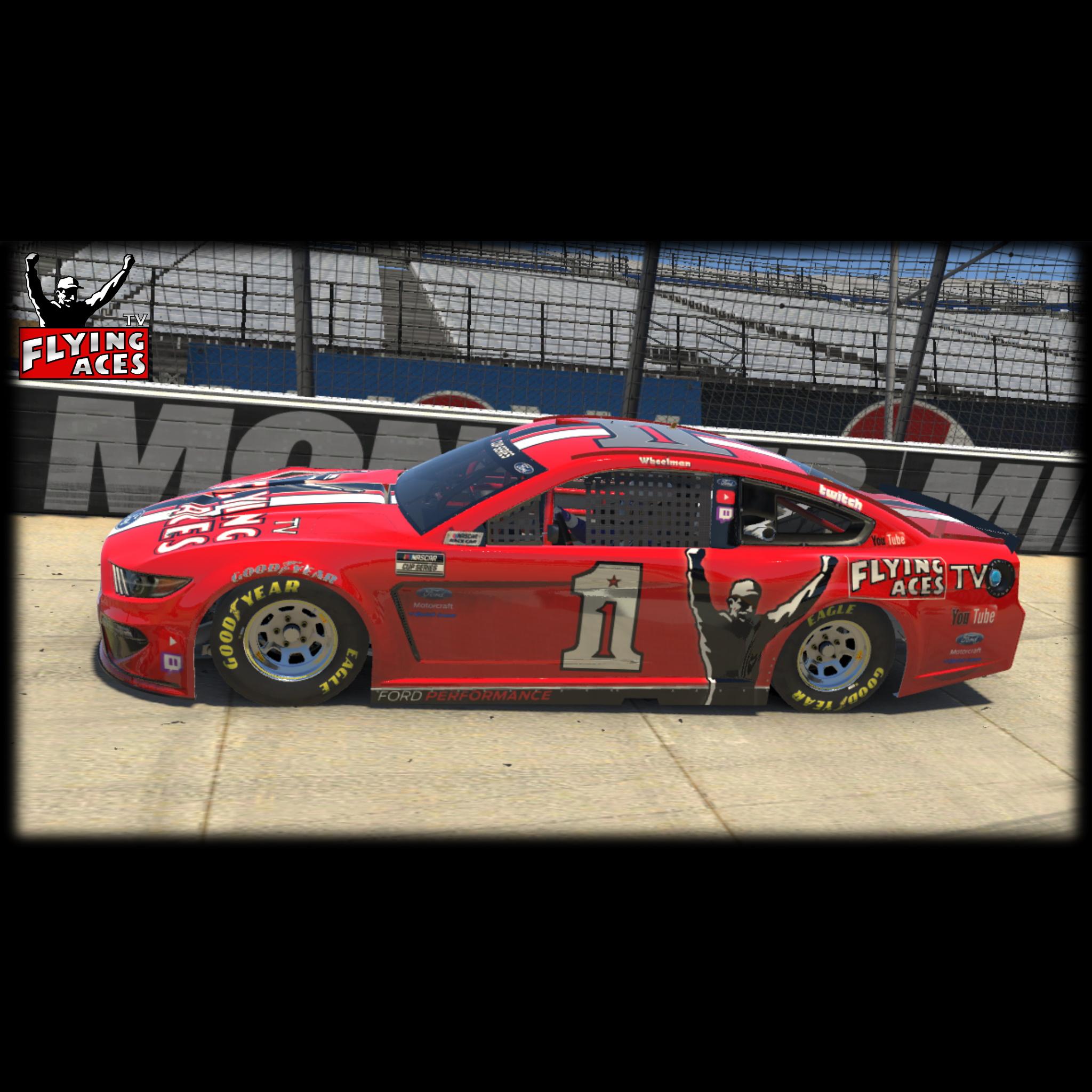 Preview of Flying Aces TV: #1: Red Ford Mustang by JW Salyers