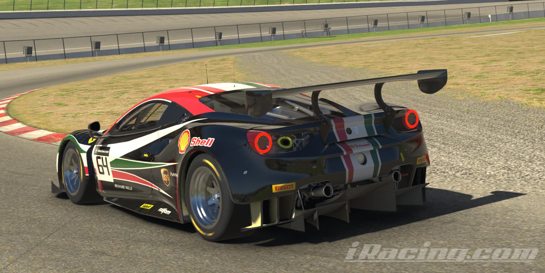 Preview of Fictional AF Corse Shell Ferrari 488 GT3 by Steve J Cass