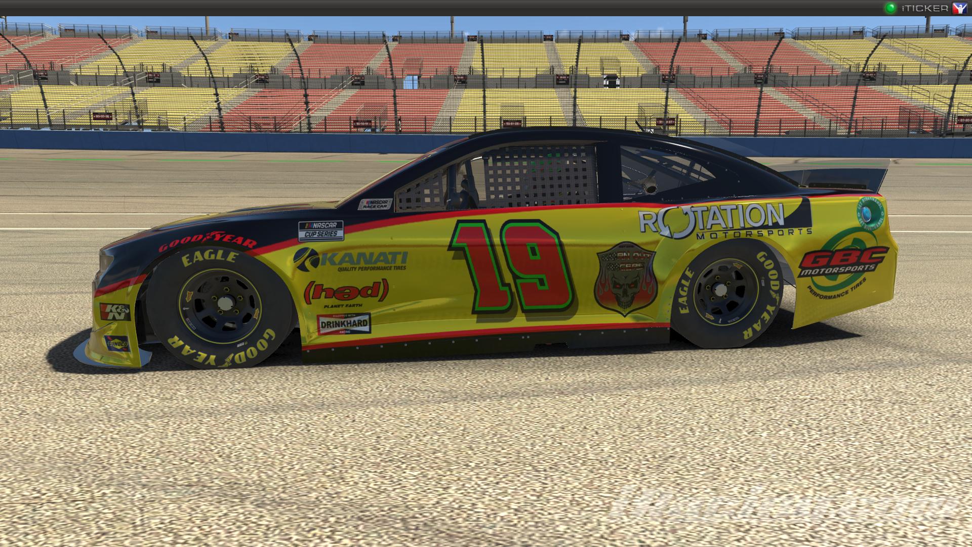 BC Vaught by Bandit Smith - Trading Paints