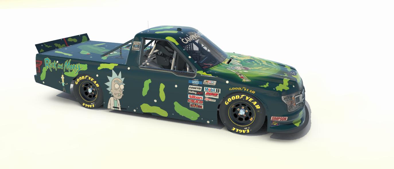 Preview of Rick and Morty Truck by Colby P.