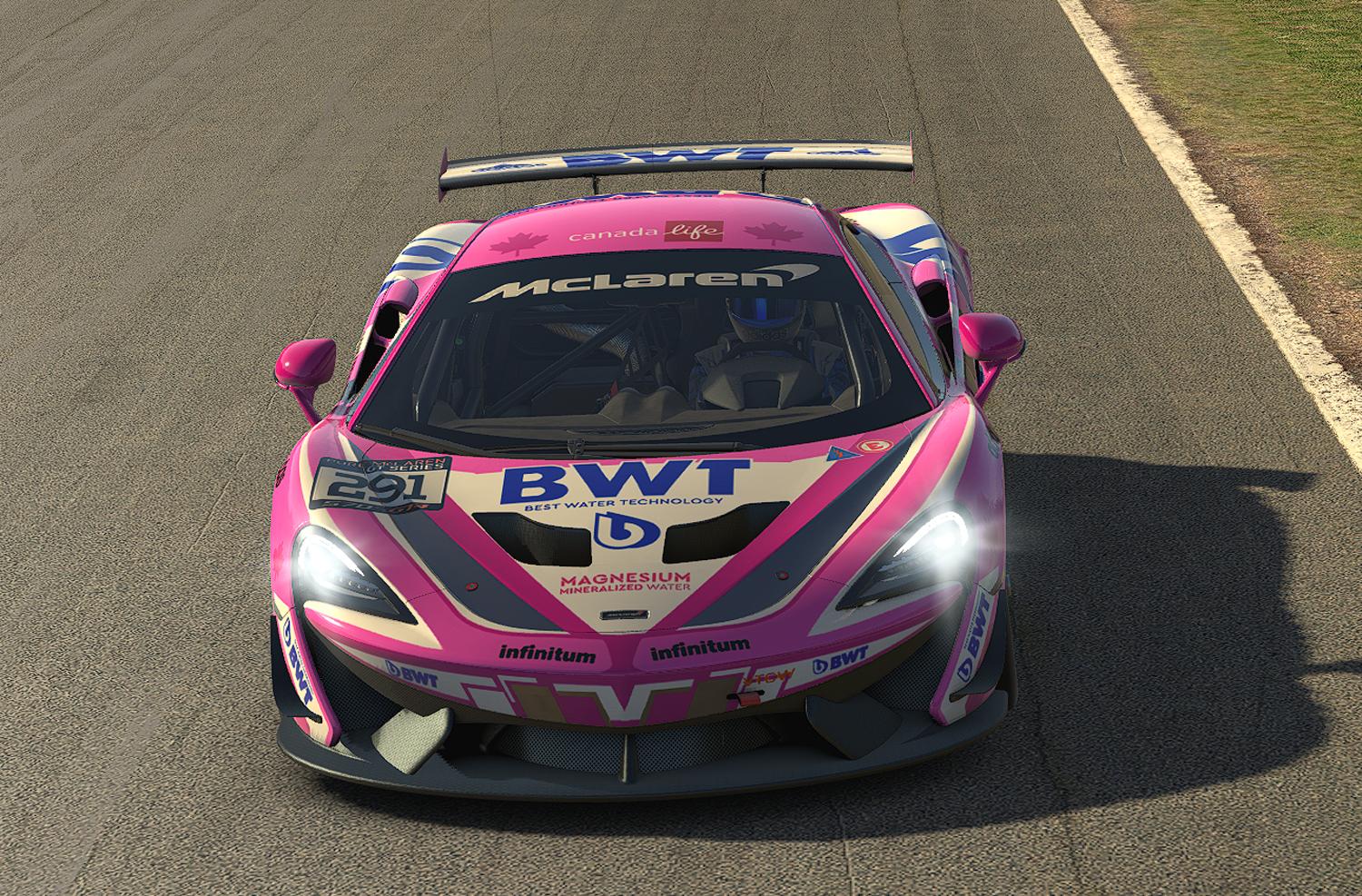 Preview of BWT (Best Water Technology) McLaren 570S GT4 by Warren M.