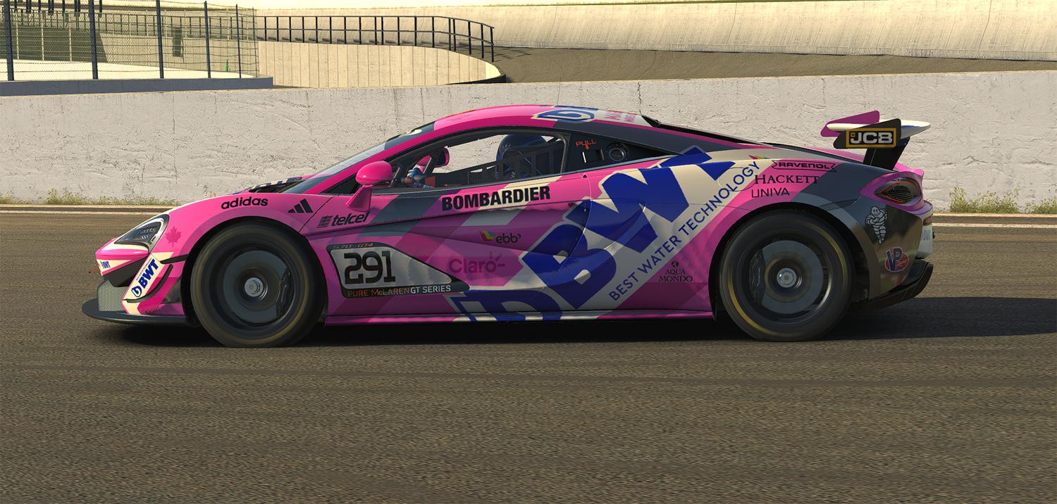 Preview of BWT (Best Water Technology) McLaren 570S GT4 by Warren M.