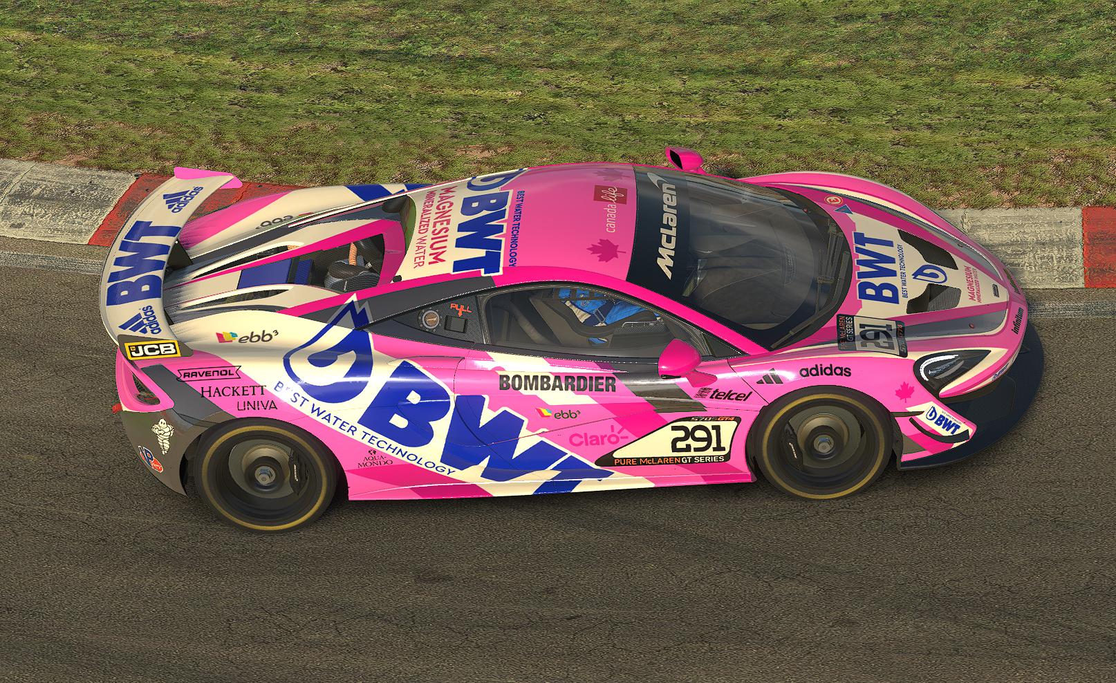 Preview of BWT (Best Water Technology) McLaren 570S GT4 by Warren M.