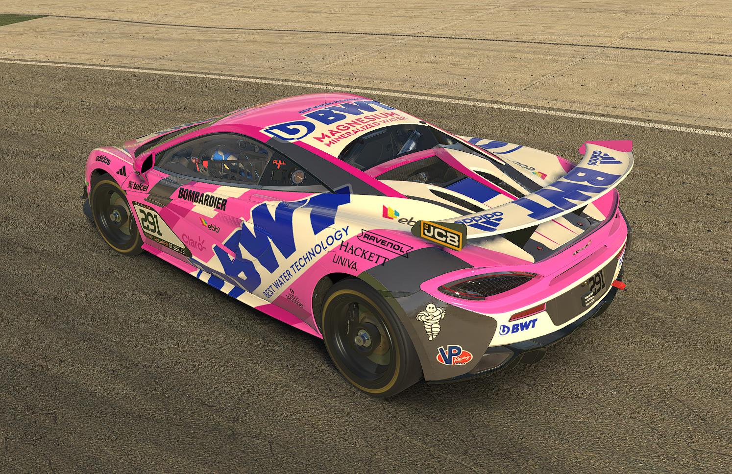 Preview of BWT (Best Water Technology) McLaren 570S GT4 by Warren M.
