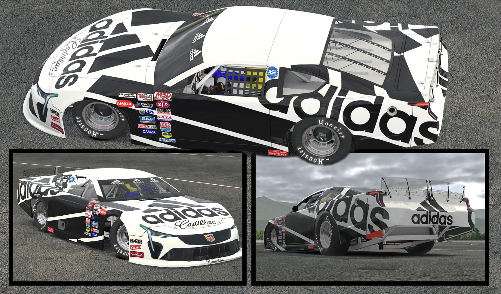 Preview of Super Late Model Adidos by Clyde Coman