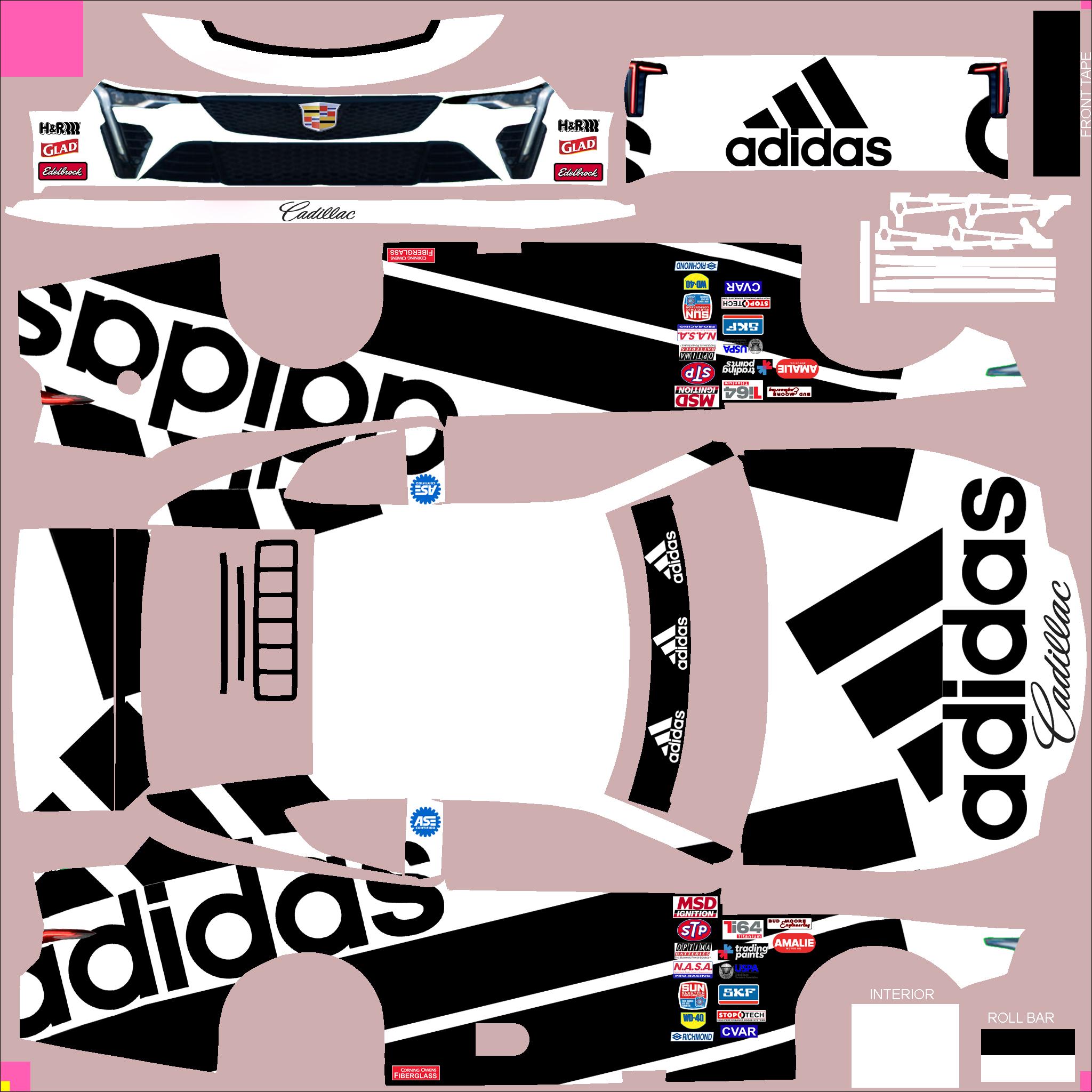 Preview of Super Late Model Adidos by Clyde Coman