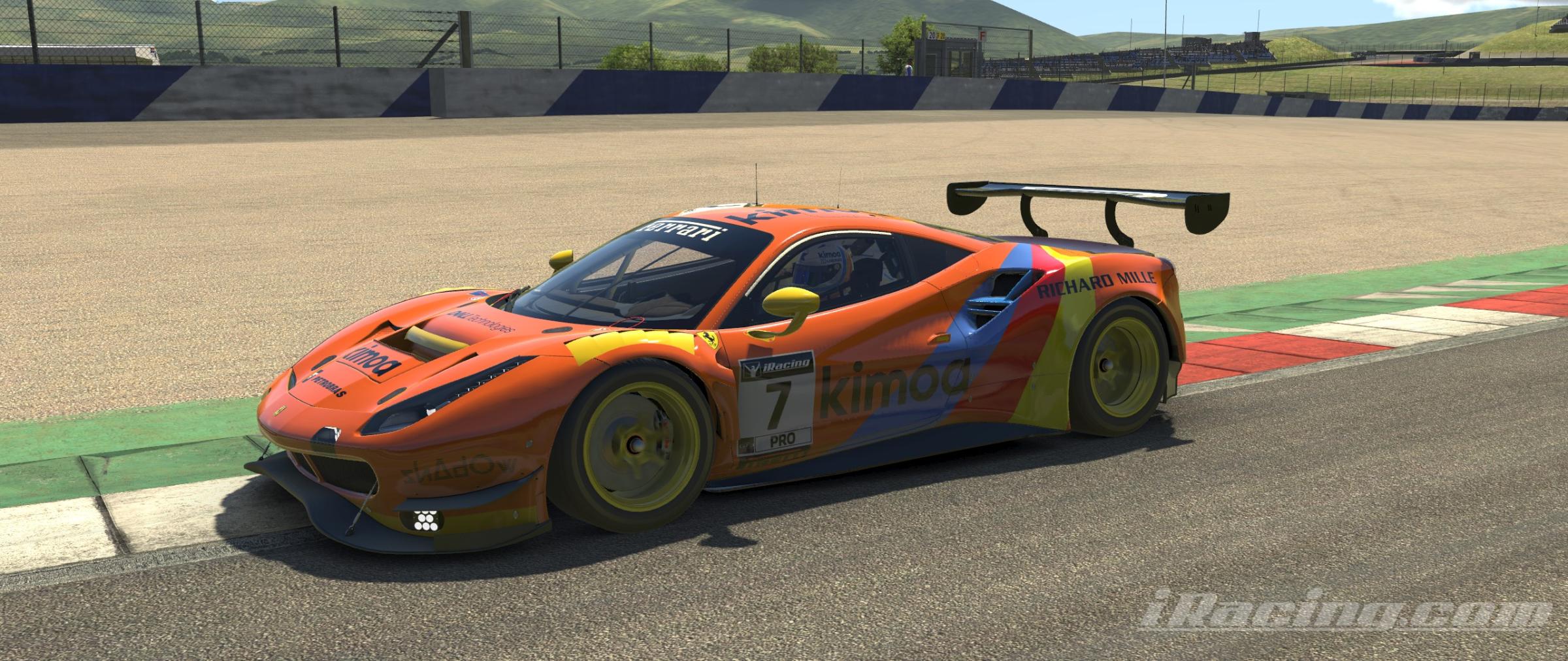 Preview of Ferrari EVO GT3 KIMOA EDITION  by Daniel Lema