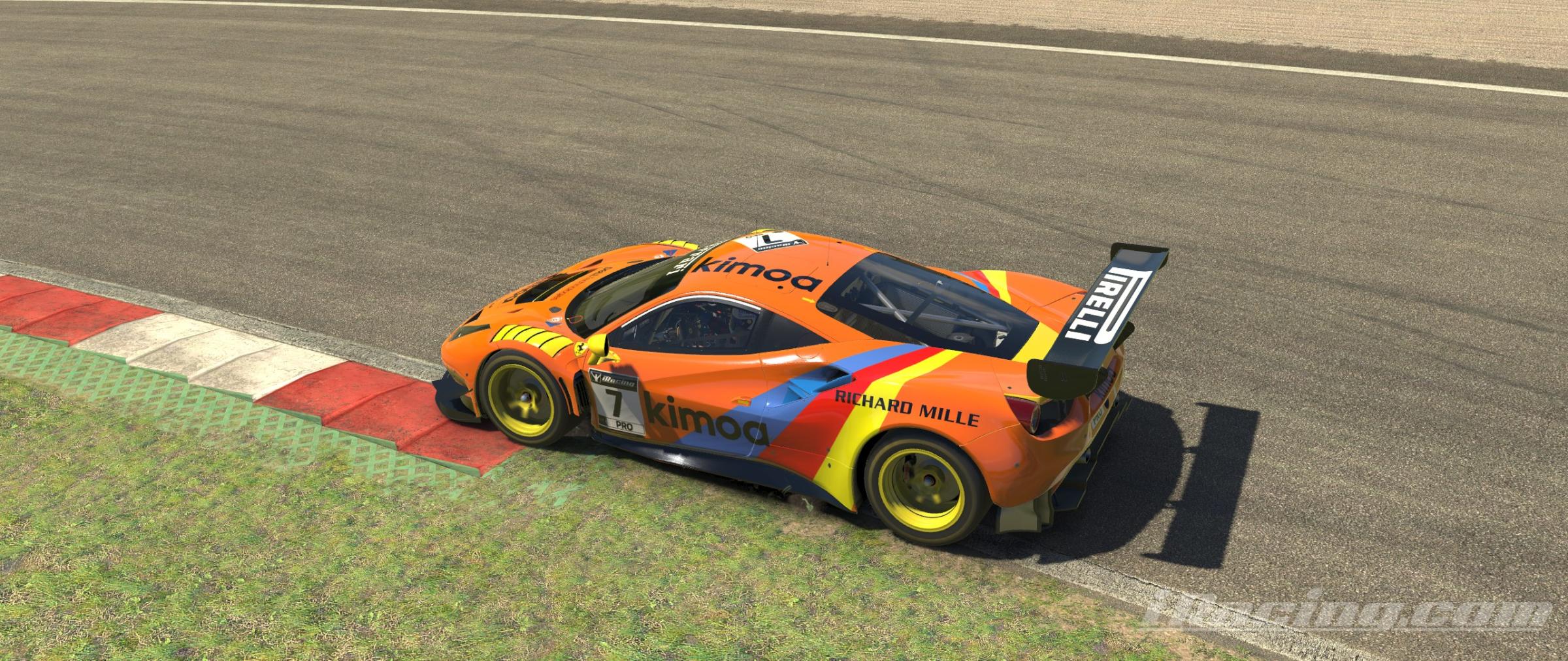 Preview of Ferrari EVO GT3 KIMOA EDITION  by Daniel Lema