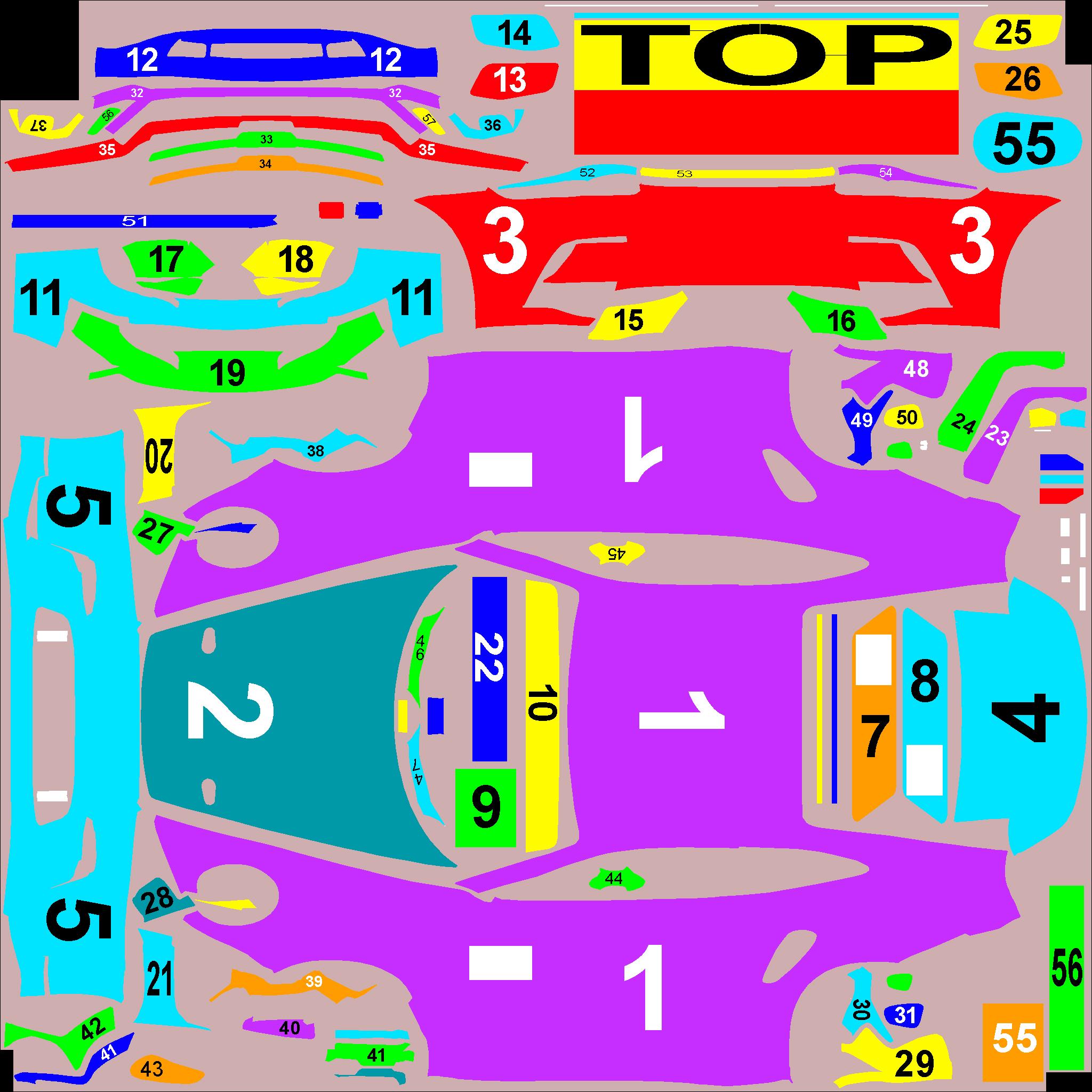 Preview of Porsche 992 Cup Parts by Clyde Coman