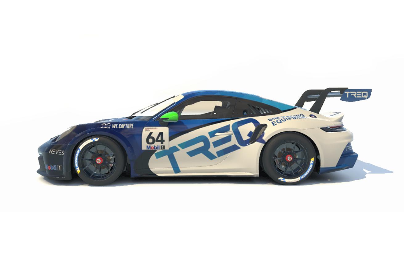 Preview of TREQ eSports 992 by Jim Hertroijs
