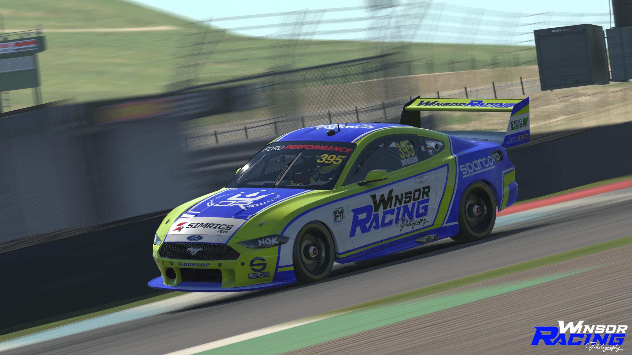 Preview of AHR Media WinsorRacing Photography Ford Mustang by Riley Winsor