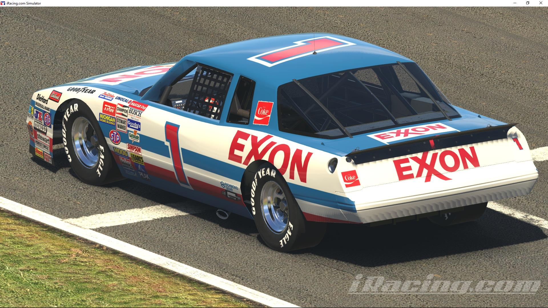 Preview of Exxon Chevrolet by Mike Clifton