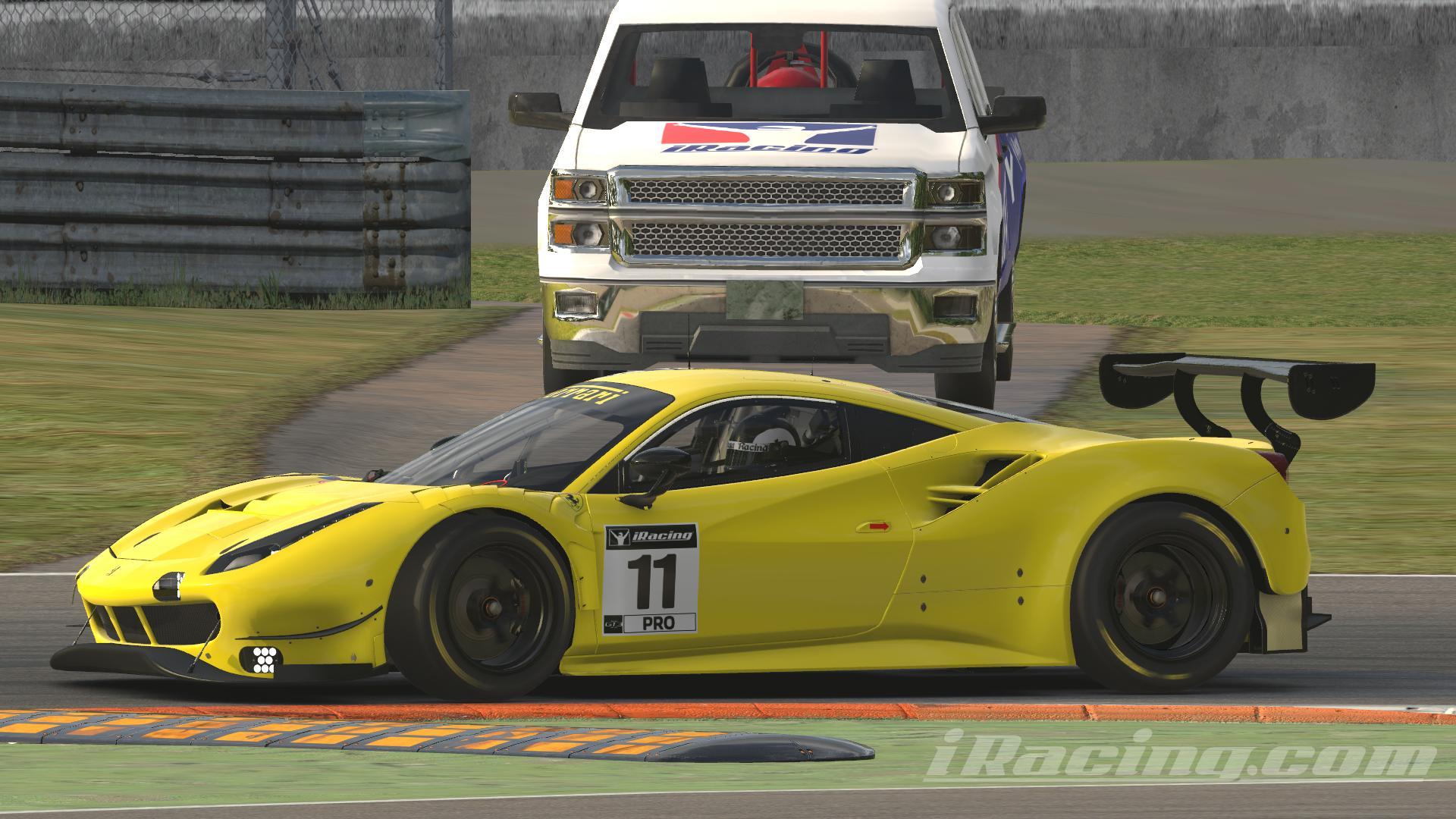 Preview of Ferrari EVO GT3 in Giallo Modena by Kimber Jansen