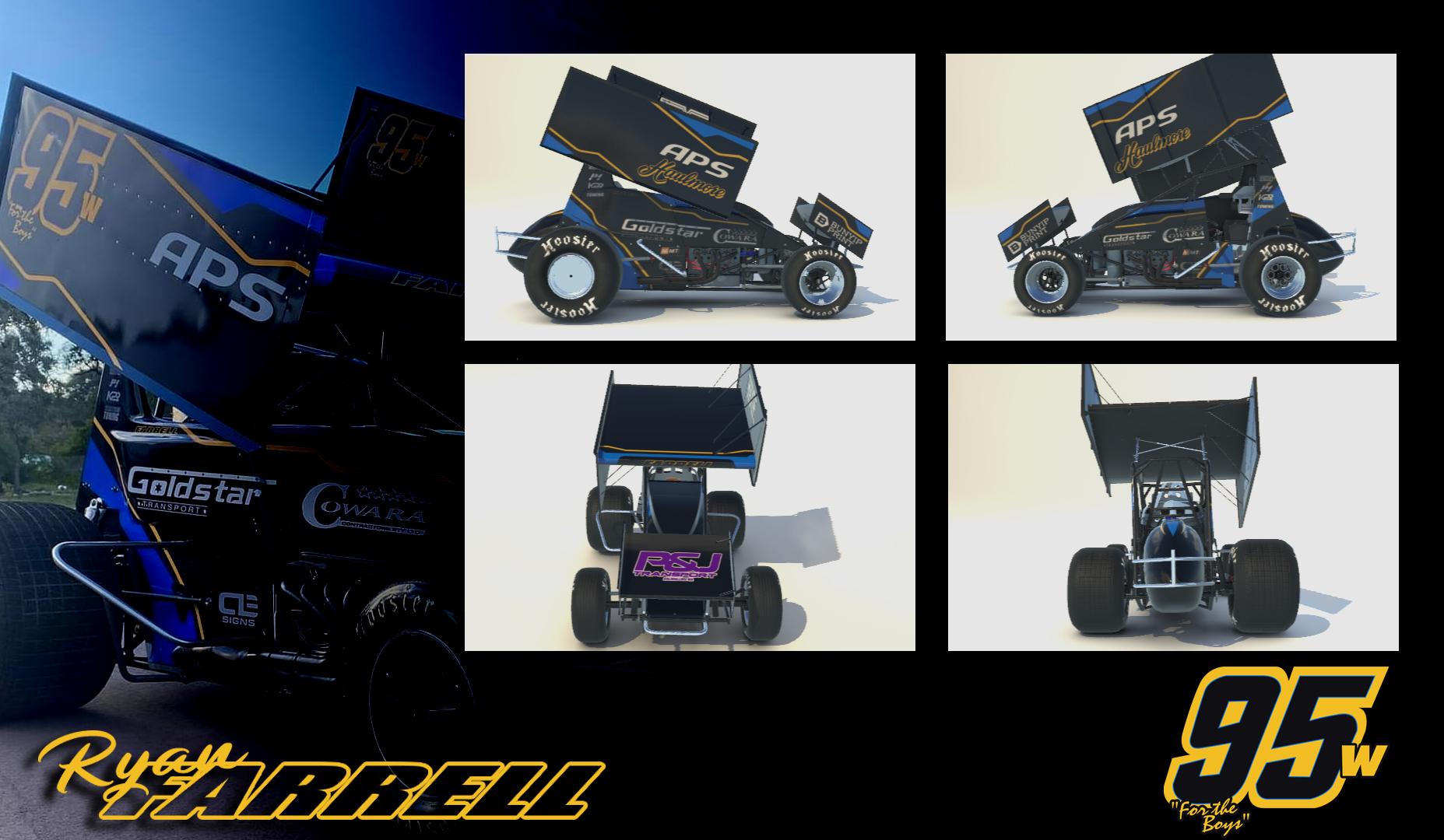 Ryan Farrell Racing Ryan Farrell 2021 by Tyson Marcus - Trading Paints