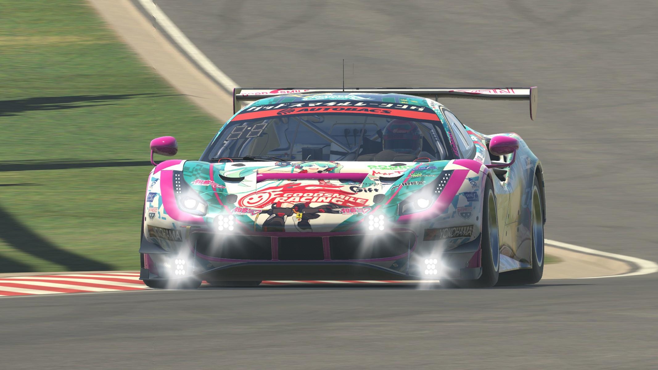 Preview of Goodsmile Racing 2020 Ferrari 488 GT3 EVO [Hatsune Miku GT Project] by Steve Tilbury