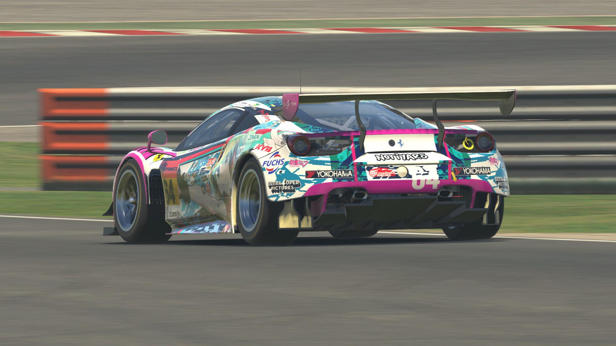 Preview of Goodsmile Racing 2020 Ferrari 488 GT3 EVO [Hatsune Miku GT Project] by Steve Tilbury