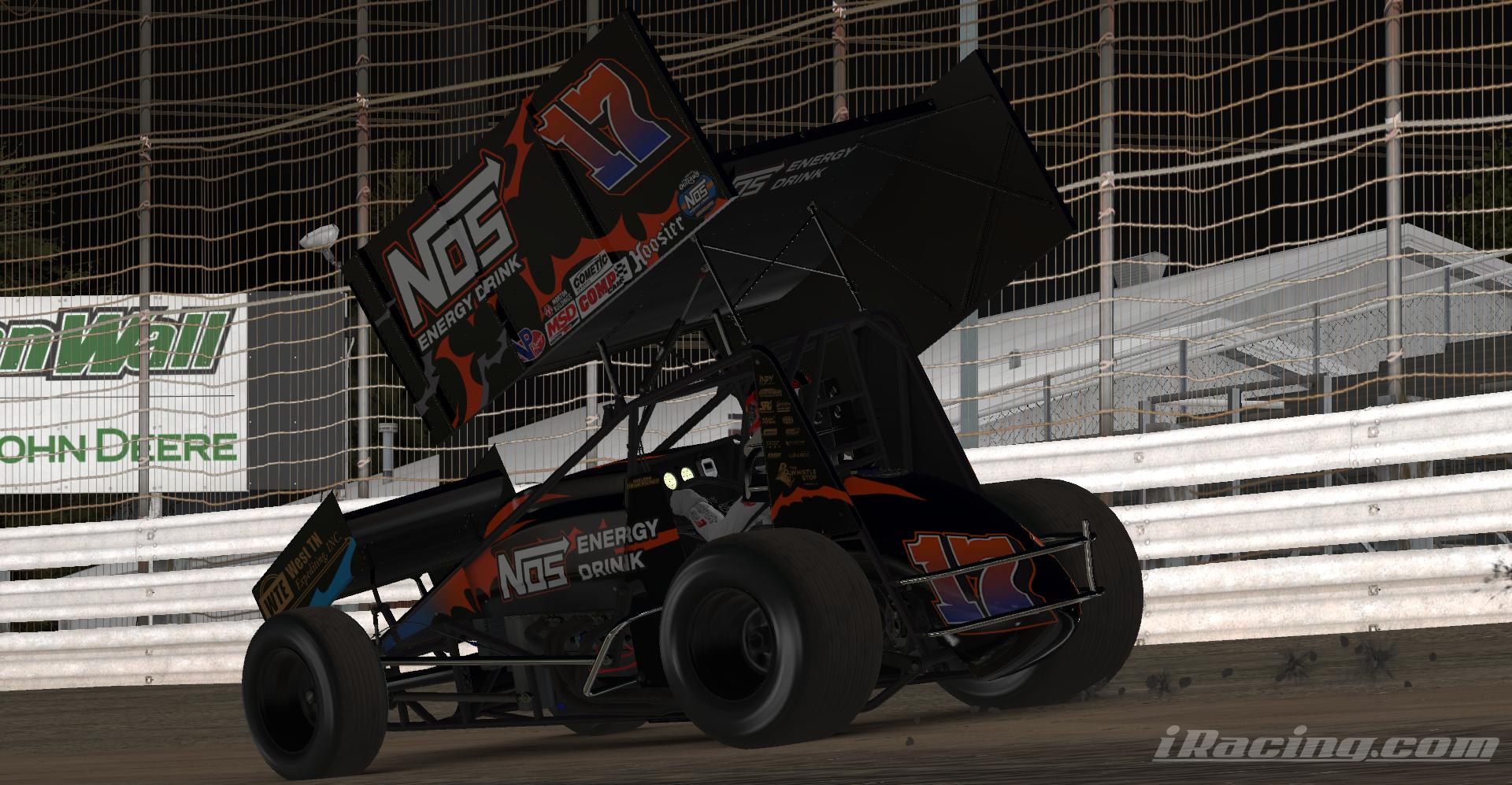 Preview of 2021 Sheldon Haudenschild Krypto-NOS Knoxville Special by Kyle R Cuthbertson