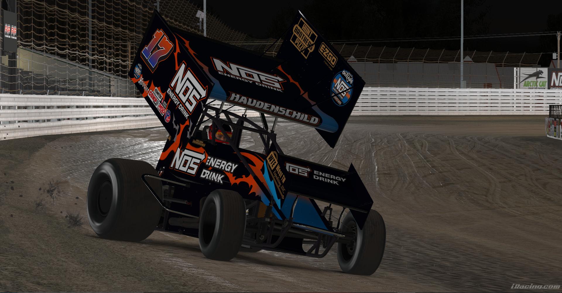 Preview of 2021 Sheldon Haudenschild Krypto-NOS Knoxville Special by Kyle R Cuthbertson