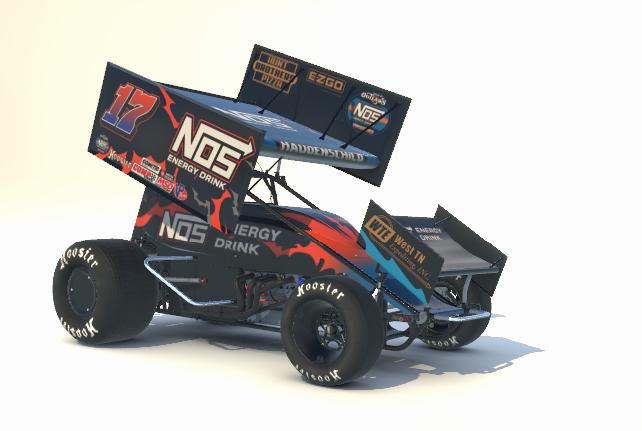 Preview of 2021 Sheldon Haudenschild Krypto-NOS Knoxville Special by Kyle R Cuthbertson