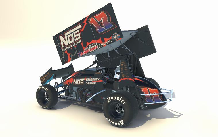 Preview of 2021 Sheldon Haudenschild Krypto-NOS Knoxville Special by Kyle R Cuthbertson