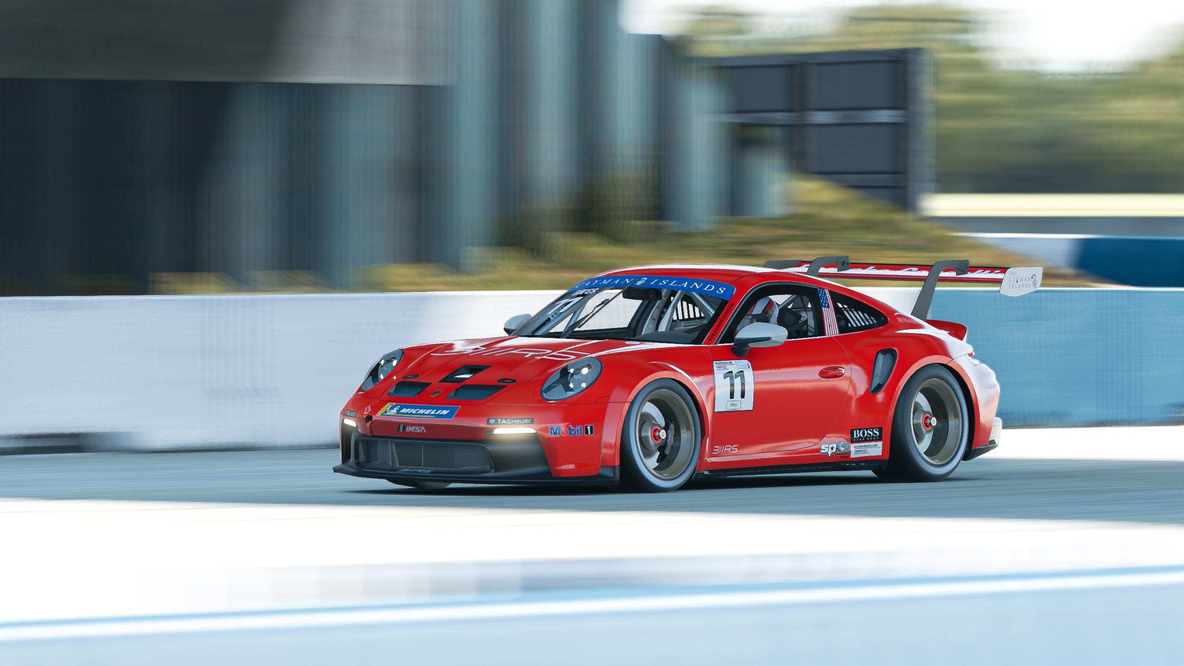 Preview of 311RS Motorsport Porsche Carrera Cup North America 2021 by Craig Salter