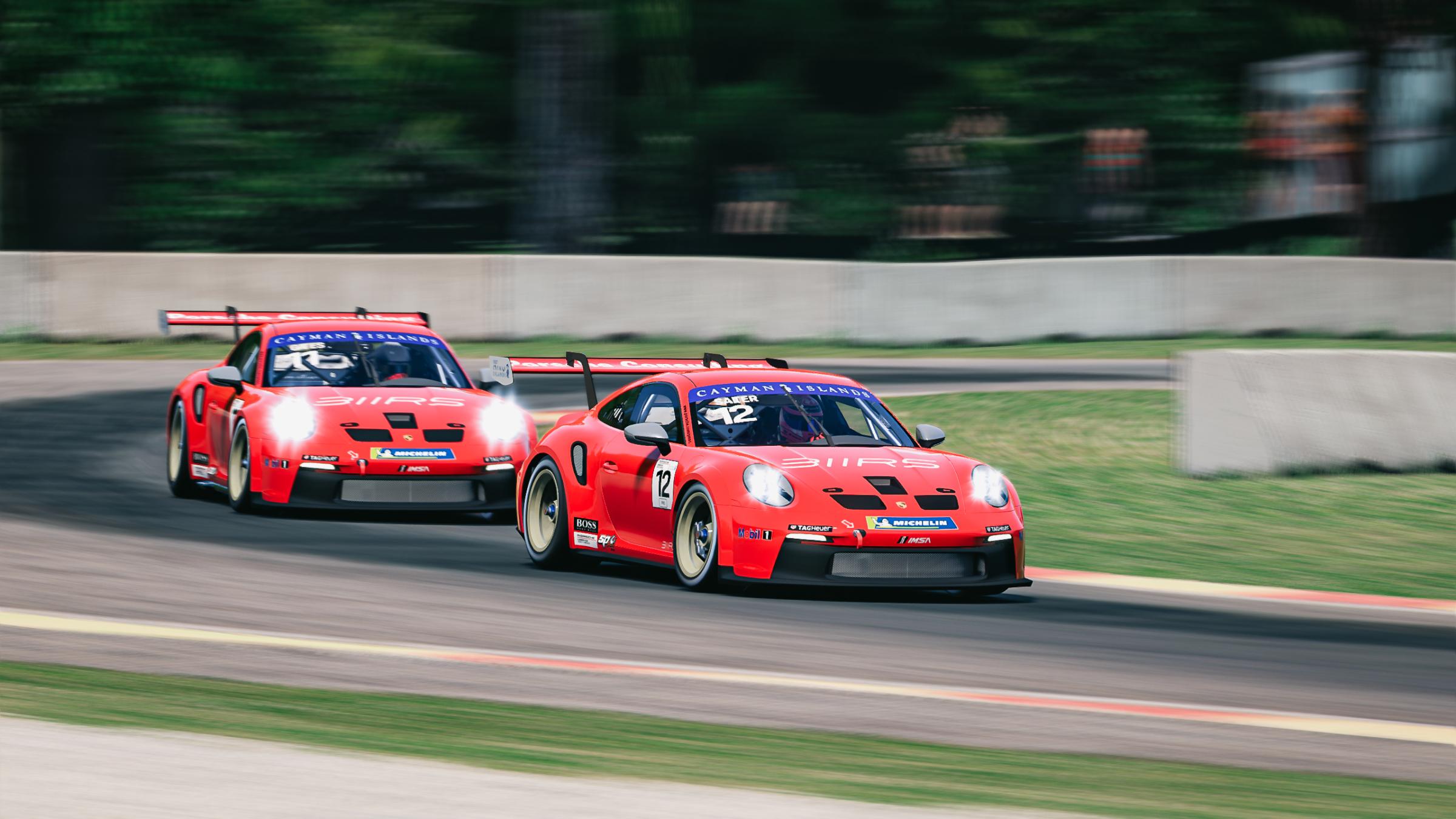 Preview of 311RS Motorsport Porsche Carrera Cup North America 2021 by Craig Salter