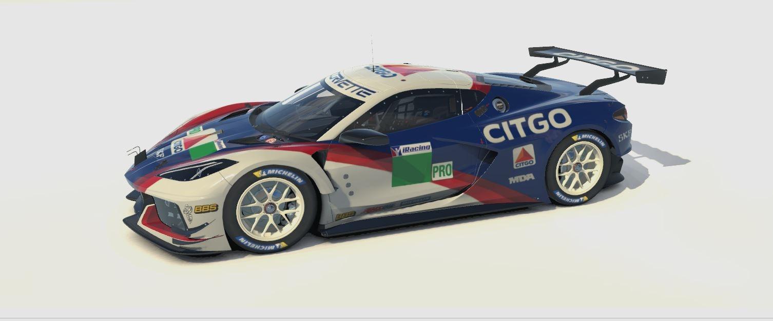 Preview of CITGO Corvette C8.R GTE  NO# by Bernie Mobbs