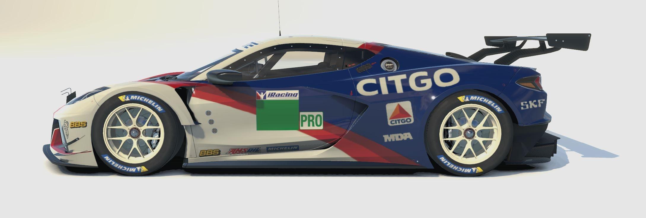 Preview of CITGO Corvette C8.R GTE  NO# by Bernie Mobbs