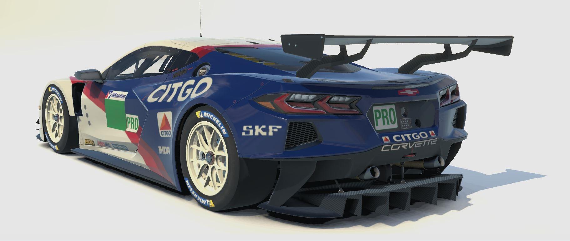 Preview of CITGO Corvette C8.R GTE  NO# by Bernie Mobbs