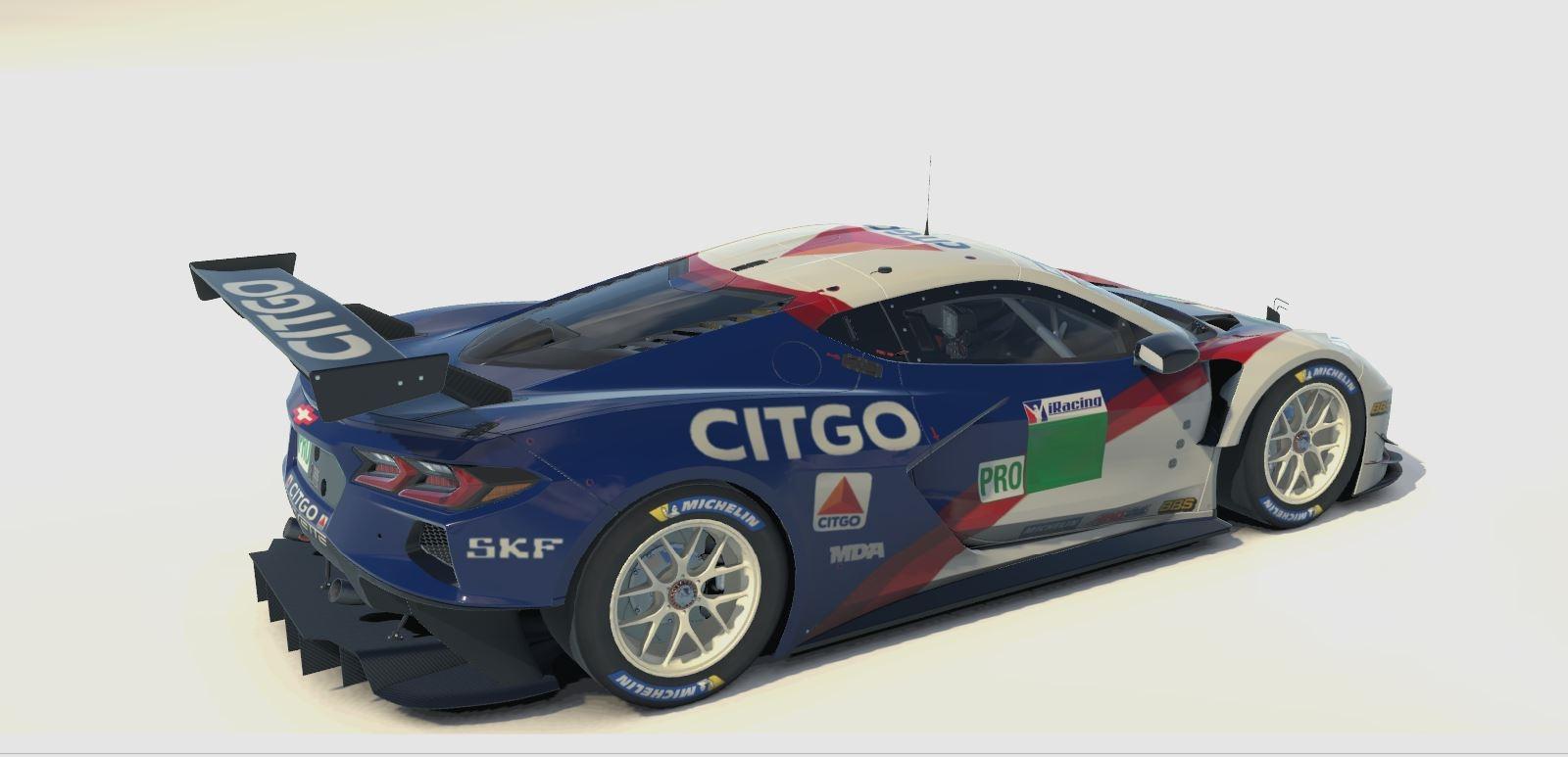 Preview of CITGO Corvette C8.R GTE  NO# by Bernie Mobbs