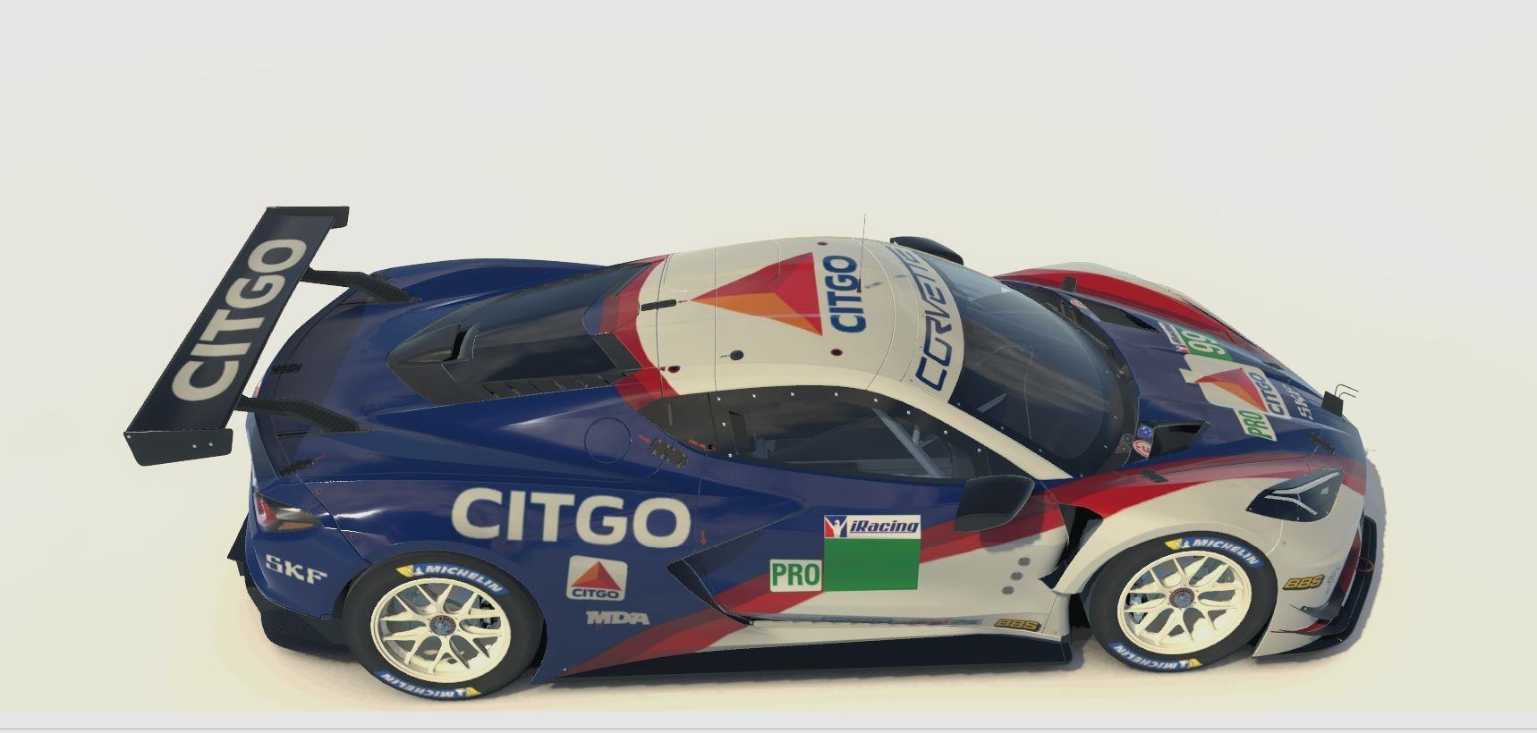 Preview of CITGO Corvette C8.R GTE  NO# by Bernie Mobbs