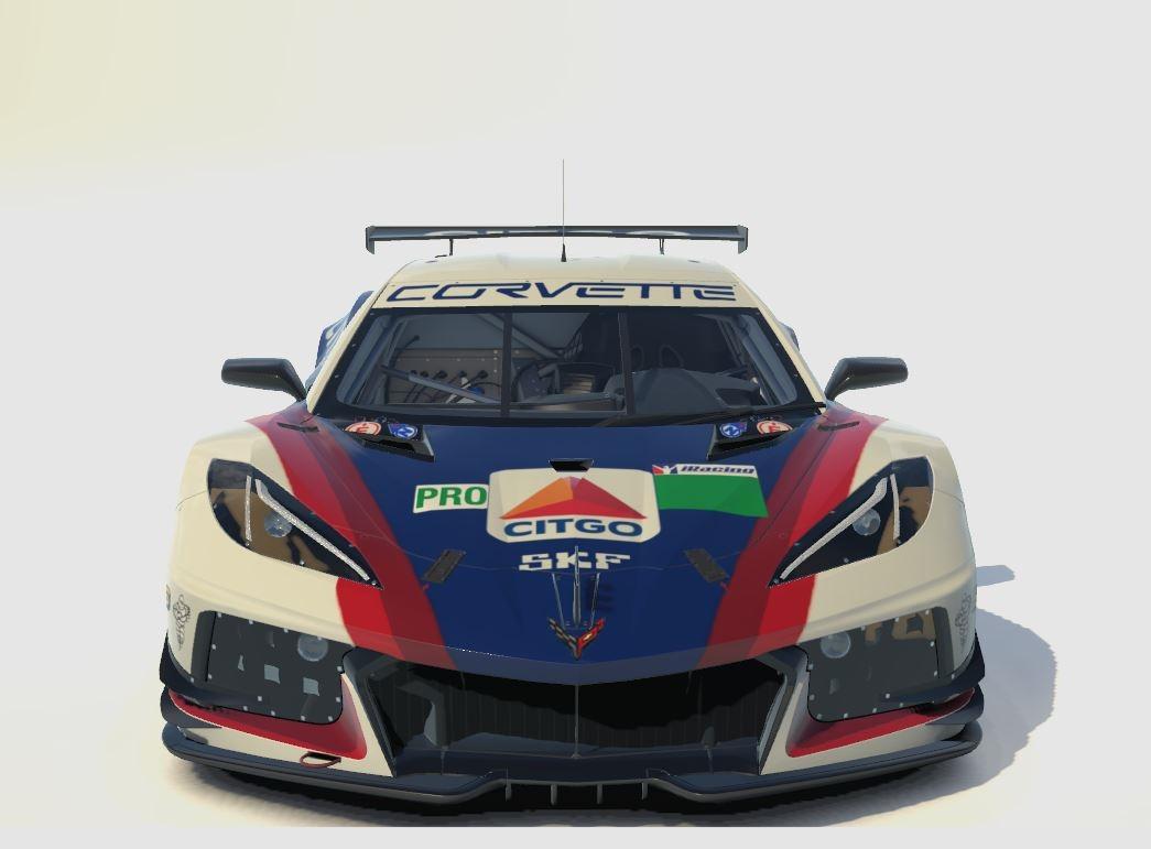 Preview of CITGO Corvette C8.R GTE  NO# by Bernie Mobbs