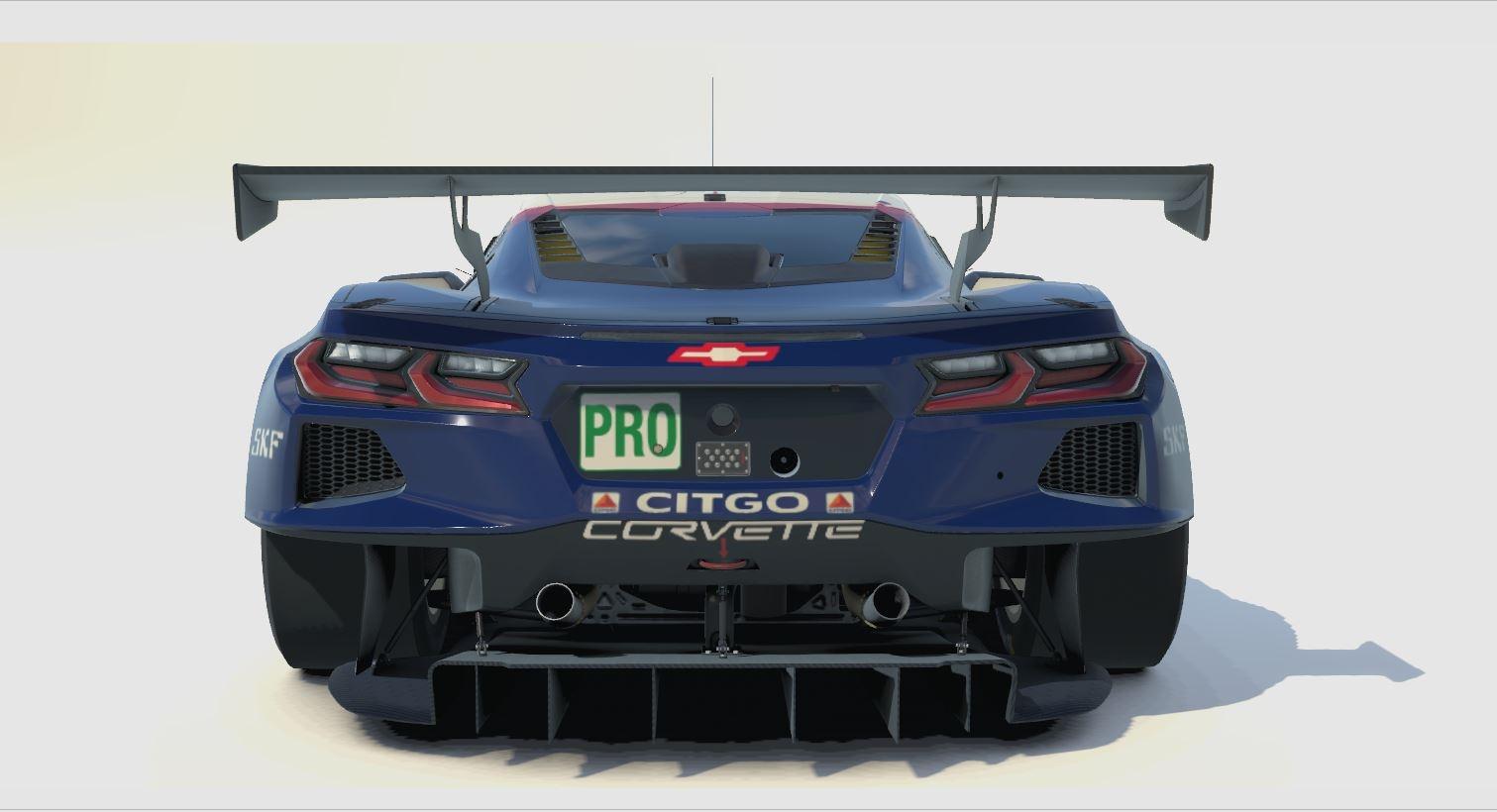 Preview of CITGO Corvette C8.R GTE  NO# by Bernie Mobbs