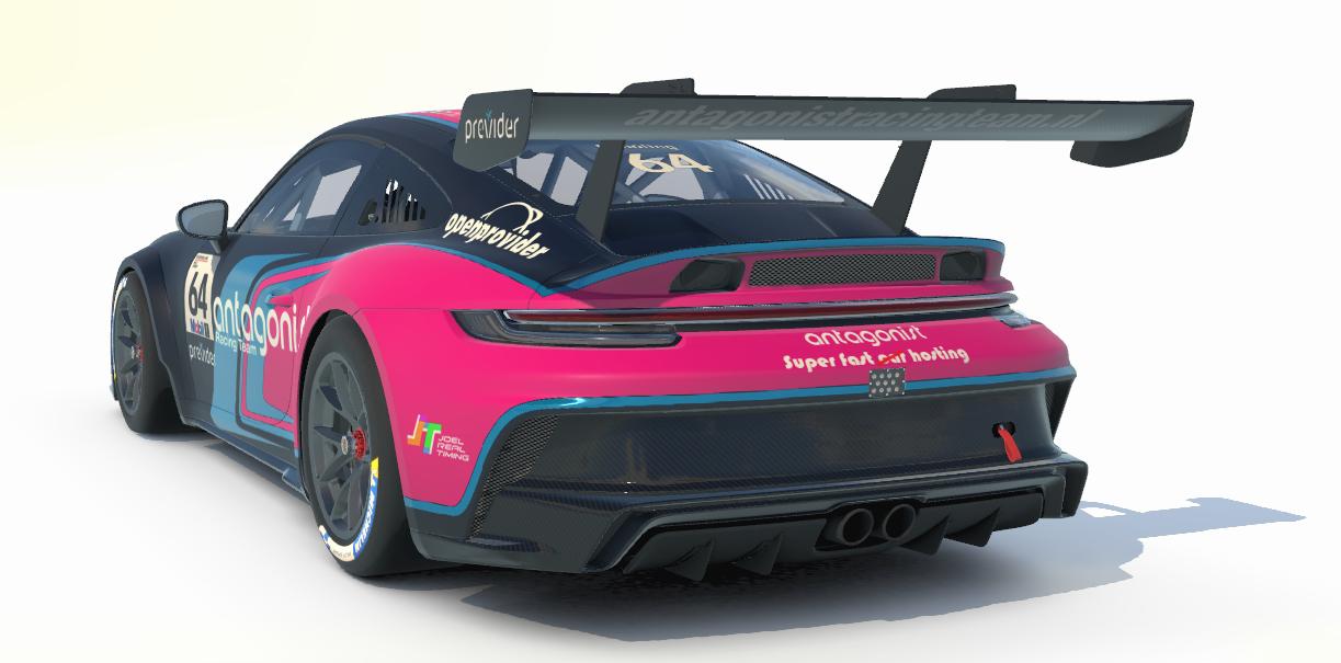 Preview of Antagonist Racing Team - Porsche 911 GT3 Cup (992) by Dennis Scholing