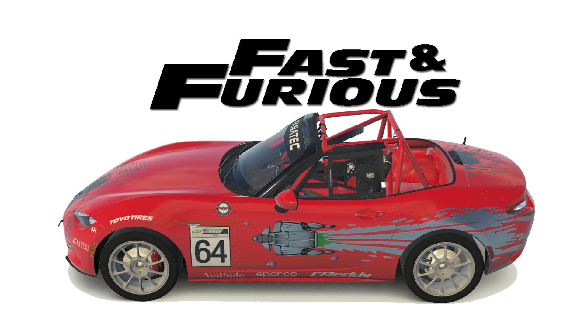 Doms RX7 Fast and Furious by Thomas Hailey Jr - Trading Paints